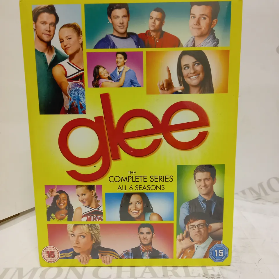 SEALED GLEE COMPLETE COLLECTION DVD SET