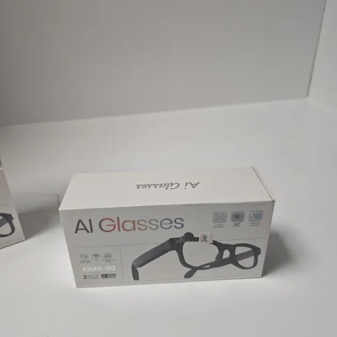 AI GLASSES – SMART GLASSES BOXED