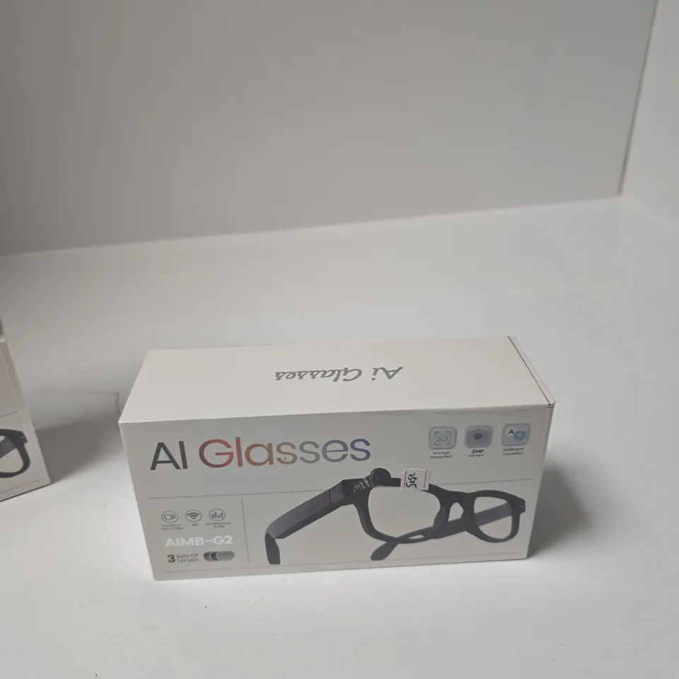 AI GLASSES – SMART GLASSES BOXED