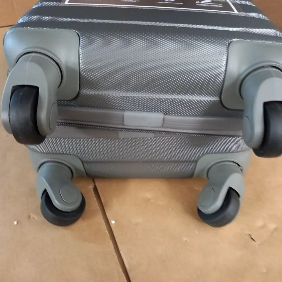 flight knight grey hard shelled case with combination lock 