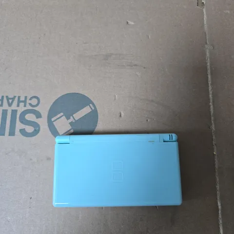 NINTENDO DS LITE – BLUE HANDHELD CONSOLE WITH STYLUS