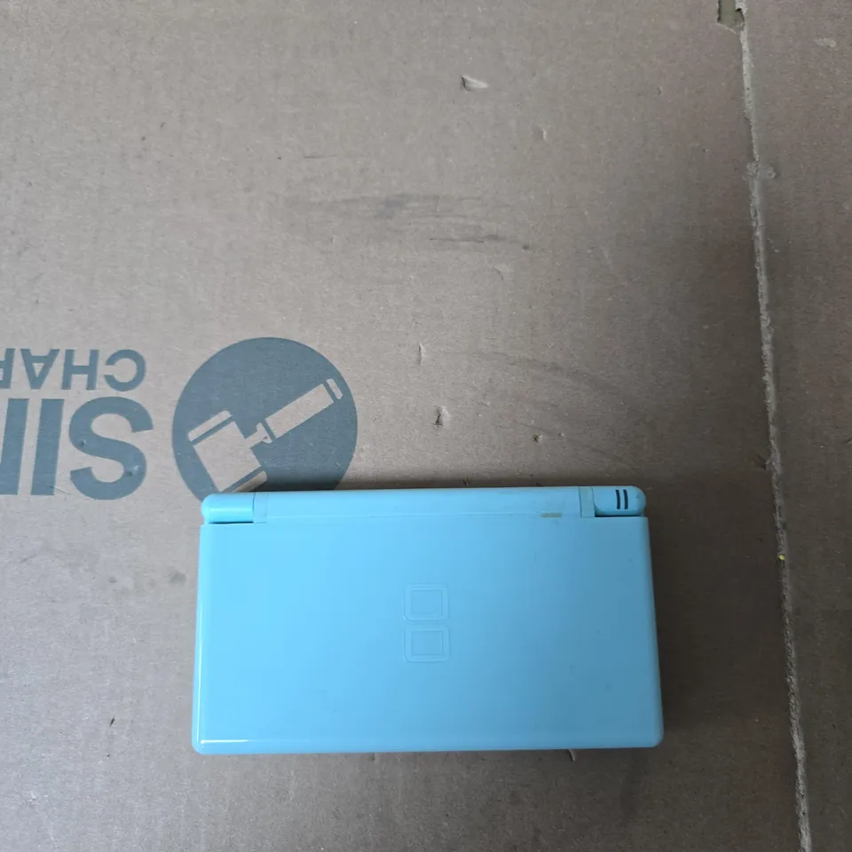 NINTENDO DS LITE – BLUE HANDHELD CONSOLE WITH STYLUS