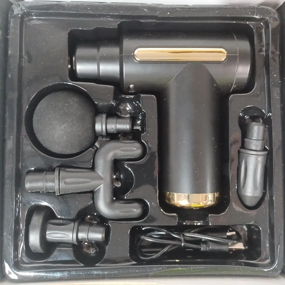 BOXED M2MESH MASSAGE GUN