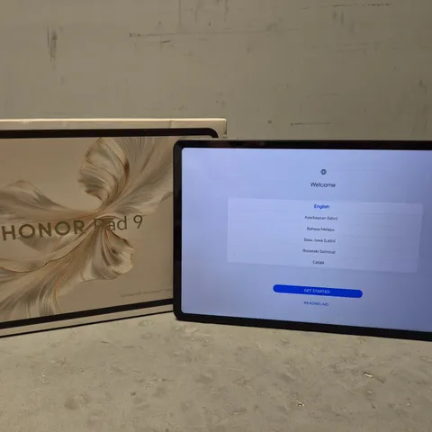 BOXED HONOR PAD 9 