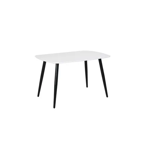 BOXED BENU METAL BASE DINING TABLE