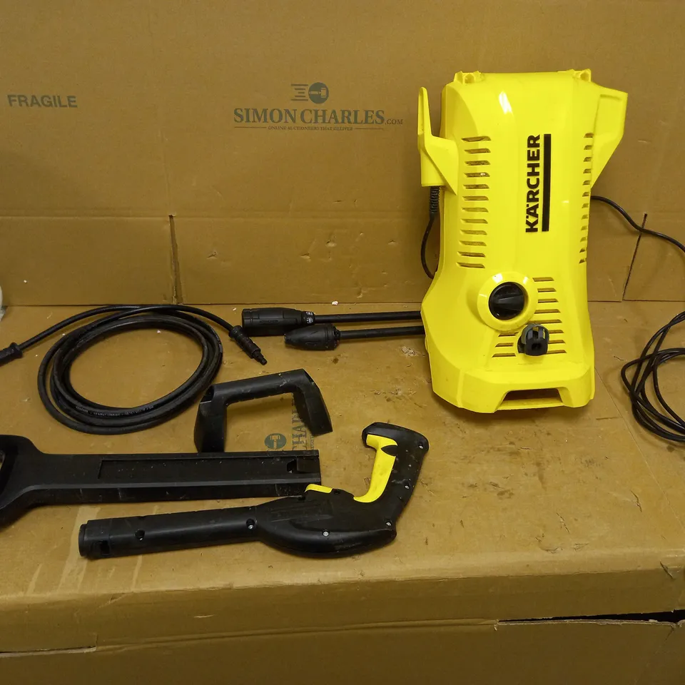KÄRCHER K 2 POWER CONTROL HIGH-PRESSURE WASHER