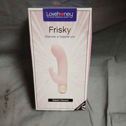LOVEHONEY FRISKY RABBIT VIBRATOR