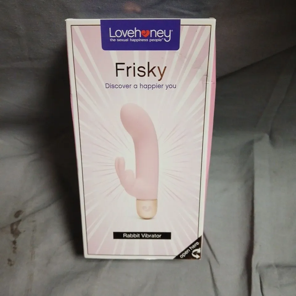 LOVEHONEY FRISKY RABBIT VIBRATOR
