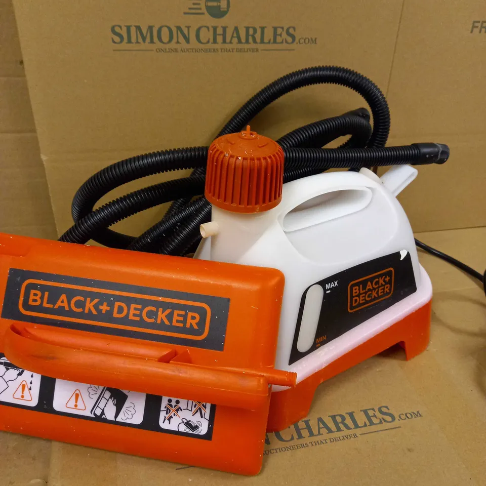 BLACK+DECKER WALLPAPER STEAMER STRIPPER