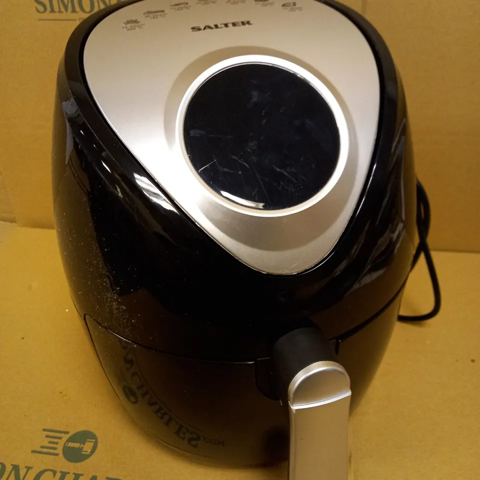 SALTER EK4221 DIGITAL HOT AIR FRYER