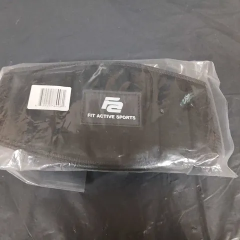 FIT ACTIVE SPORTS RUNNING WAIST BELT – BLACK 