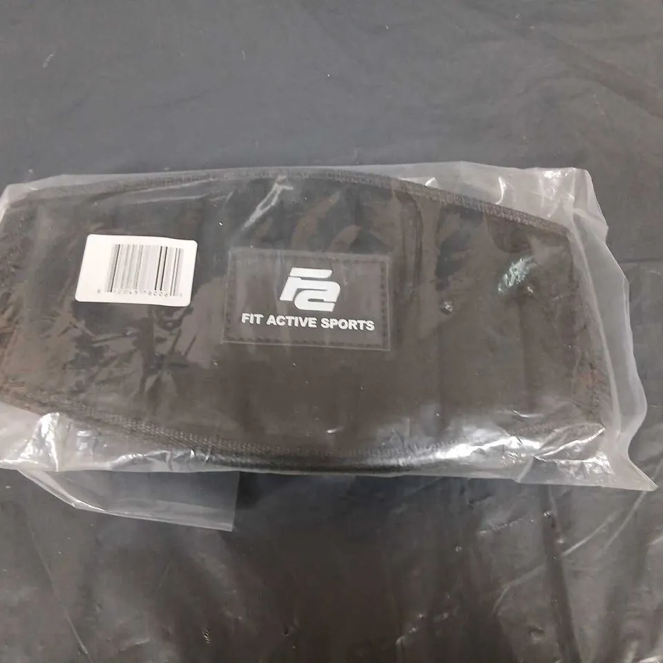 FIT ACTIVE SPORTS RUNNING WAIST BELT – BLACK 