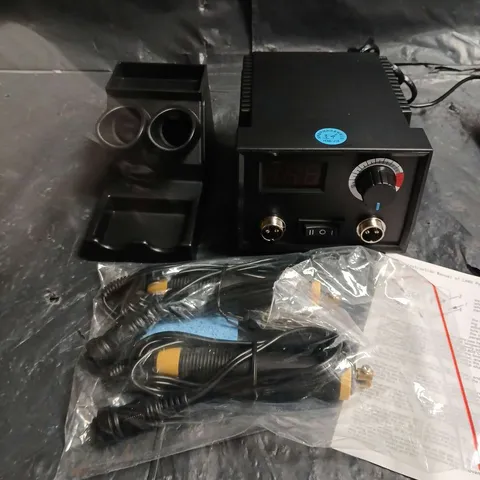 LH40 PYROGRAPH MACHINE WITH POWER UNIT AND ACCESSORIES – INCLUDES INSTRUCTION MANUAL