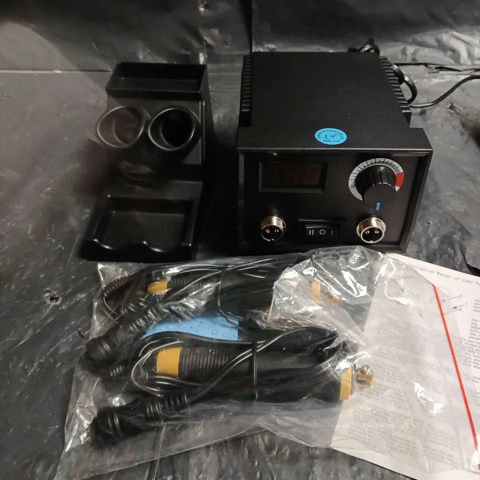 LH40 PYROGRAPH MACHINE WITH POWER UNIT AND ACCESSORIES – INCLUDES INSTRUCTION MANUAL