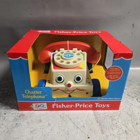 FISHER PRICE CHATTER TELEPHONE