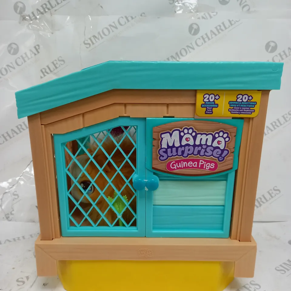 BOXED LITTLE LIVE PETS MAMA SURPRISE GUINEA PIG RRP £65