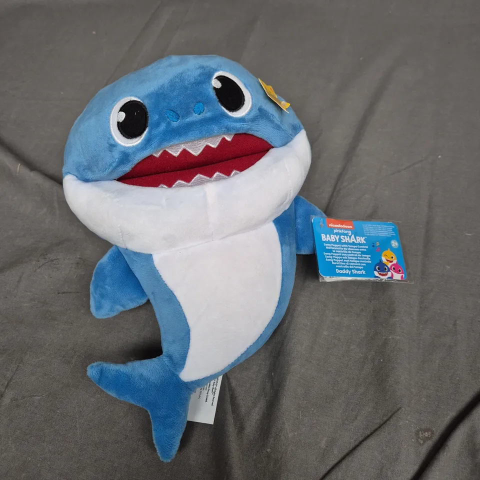 BABY SHARK PLUSH 