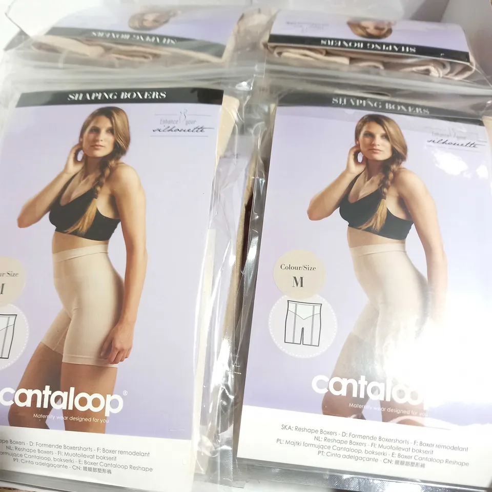 TYTEX CANTLOOP SHAPING BOXERS TAN MEDIUM APPROX. 20pc