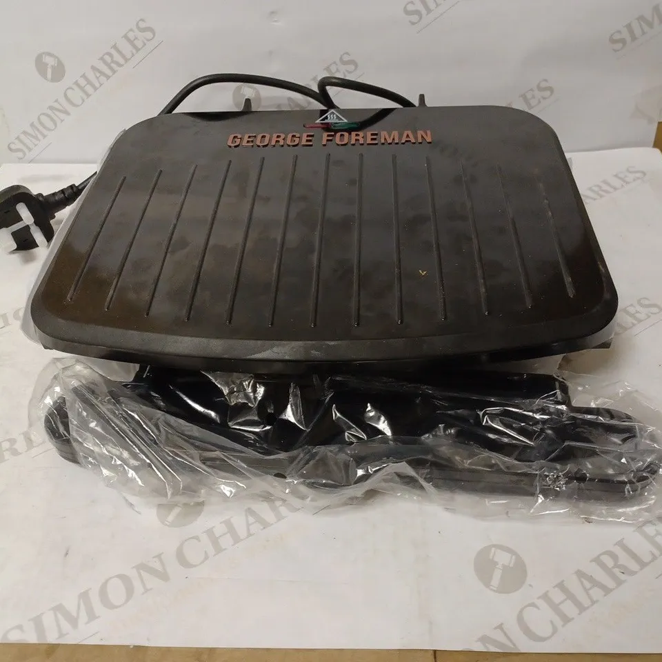 GEORGE FOREMAN 25811 ELECTRIC GRILL