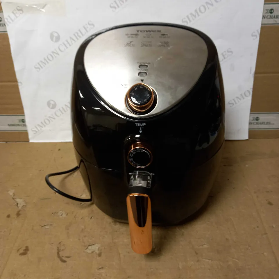 TOWER VORTEX AIR FRYER - ROSEGOLD