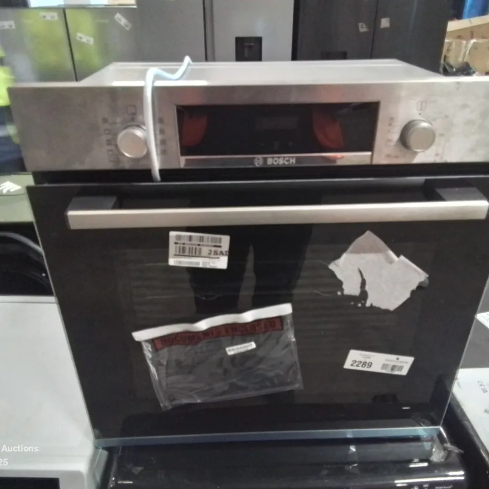 BOSCH HBS534BS0B ELECTRIC OVEN - STAINLESS STEEL