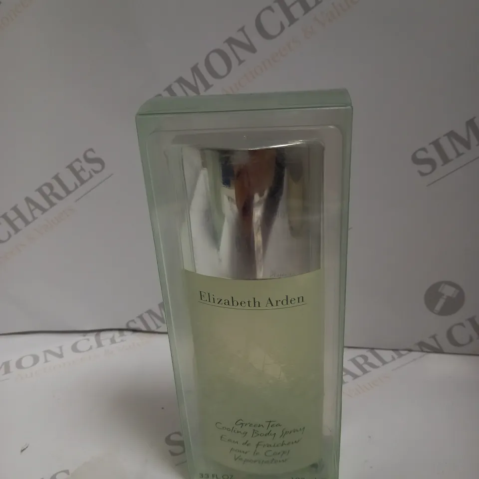 BOX OF 10 ELIZABETH ARDEN GREEN TEA COOLINGBODY SPRAY 100ML