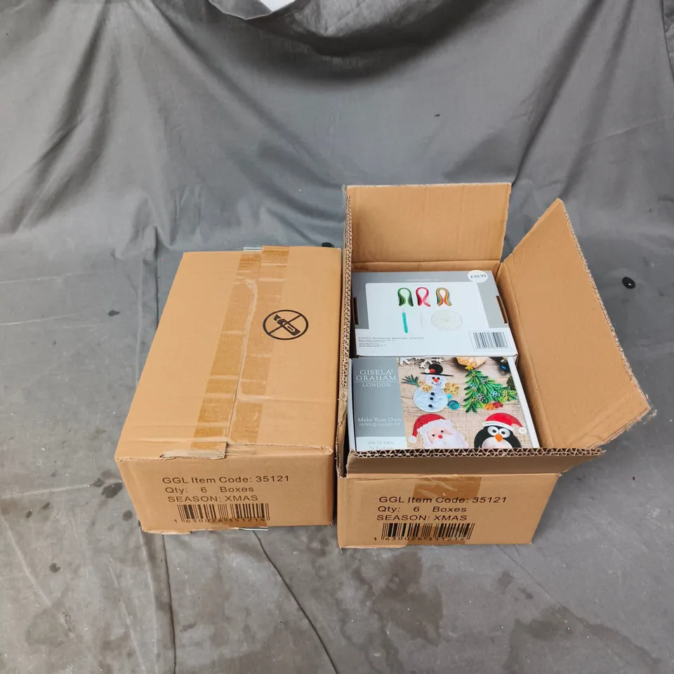 12X GISELA GRAHAM PAPER QUILLLING KIT 