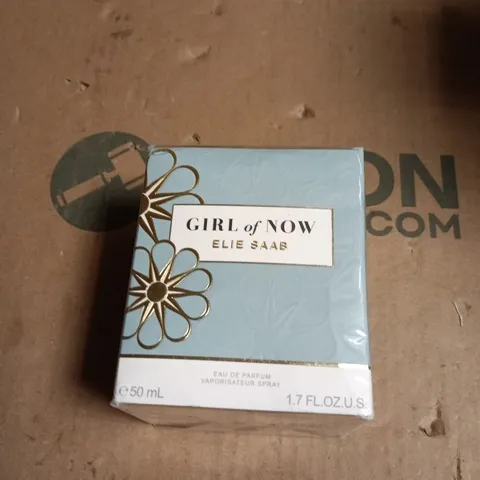 ELIE SAAB GIRL OF NOW EAU DE PARFUM, 50 ML – BOXED