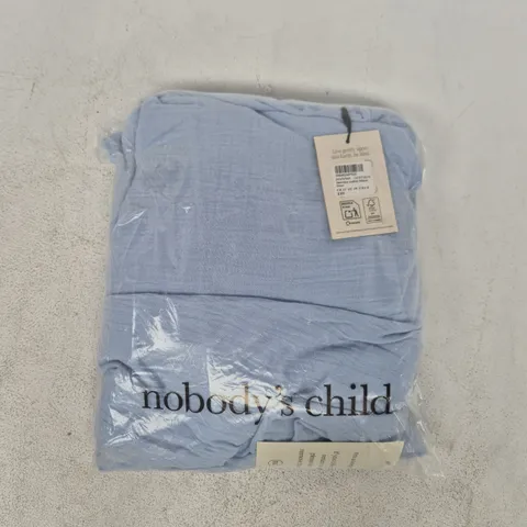 BAGGED NOBOYD'S CHILD SLEEVELESS AUDREY MIDAXI DRESS IN BLUE SIZE UK 12
