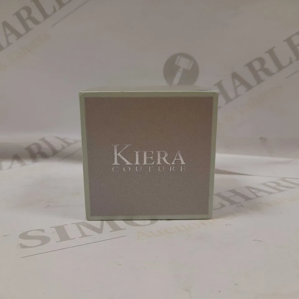 KIERA COUTURE 14K ROSE GOLD PLATED EARRINGS