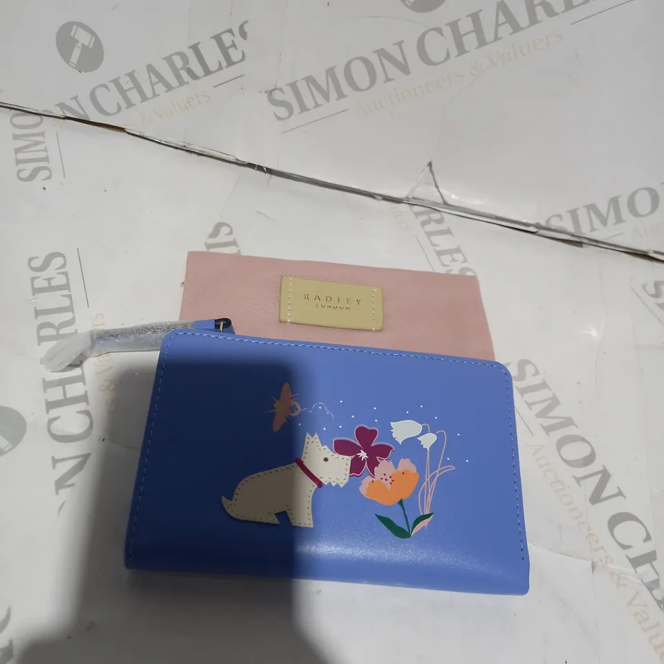 RADLEY LONDON BLUE PURSE