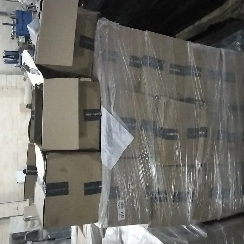 PALLET OF ASSORTED ITEMS INCLUDING IAN RANKIN IN A HOUSE OF LIES, STUART MACBRIDE FLESH HOUSE, LAIS 1000 TURTLE PUZZLE, YATWIN FLIP WALLET CASES, WESTERN COWBOY BALLOON SET, WONDER R.J.PALACIO