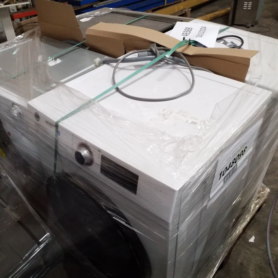 PALLET OF APPROXIMATELY 4 UNPROCESSED RAW RETURN WHITE GOODS TO INCLUDE;