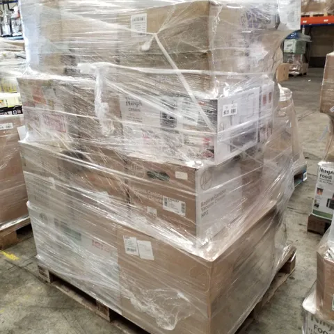 PALLET OF APPROXIMATELY 24 UNPROCESSED RAW RETURN HOUSEHOLD AND ELECTRICAL GOODS TO INCLUDE;