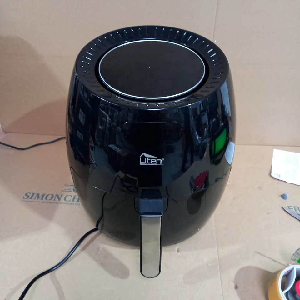UTEN 6.5L POWER AIR FRYER WITH DIGITAL DISPLAY