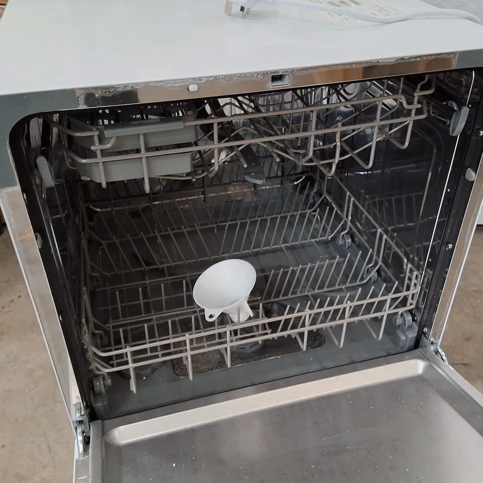 BOXED ELECTRIQ XL MINI TABLE TOP DISHWASHER - WHITE