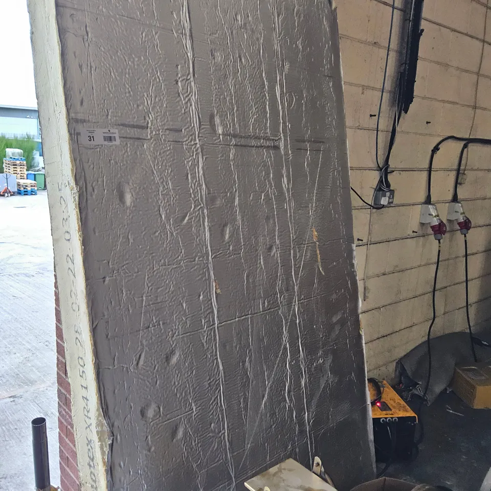 TWO LARGE FOAM INSULATION PANELS FOIL FACED