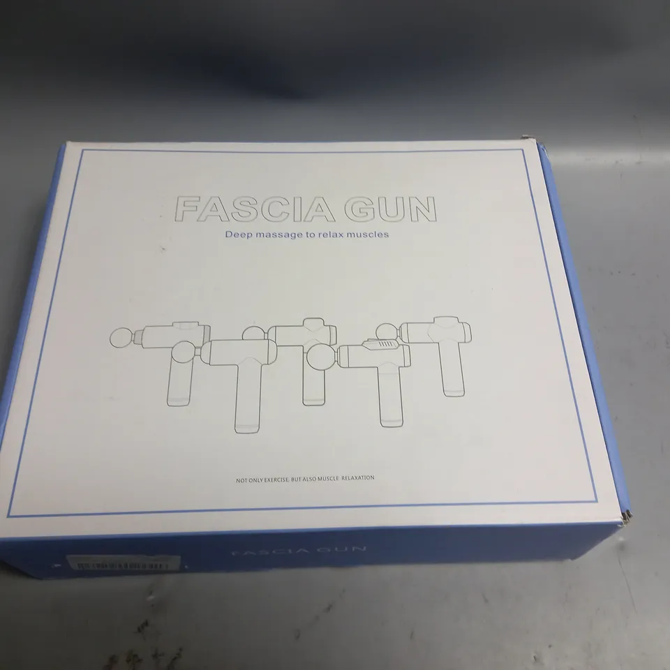 BOXED FASCIA MASSAGE GUM FOR RELAXATION OF MUSCLES