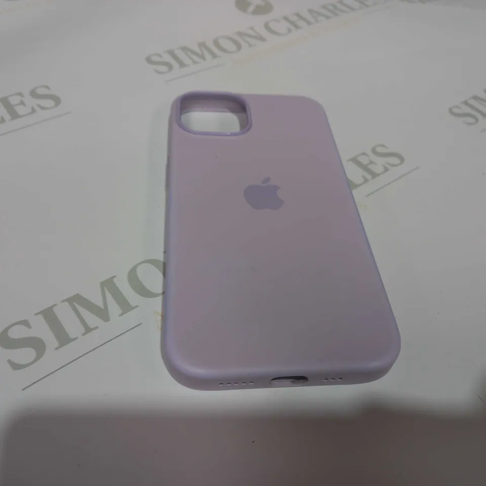 IPHONE 14 SILICONE CASE