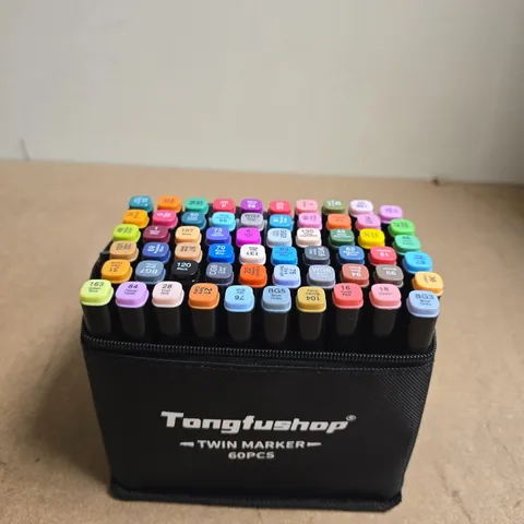 TONGFUSHOP TWIN MARKER SET – 60 PIECES