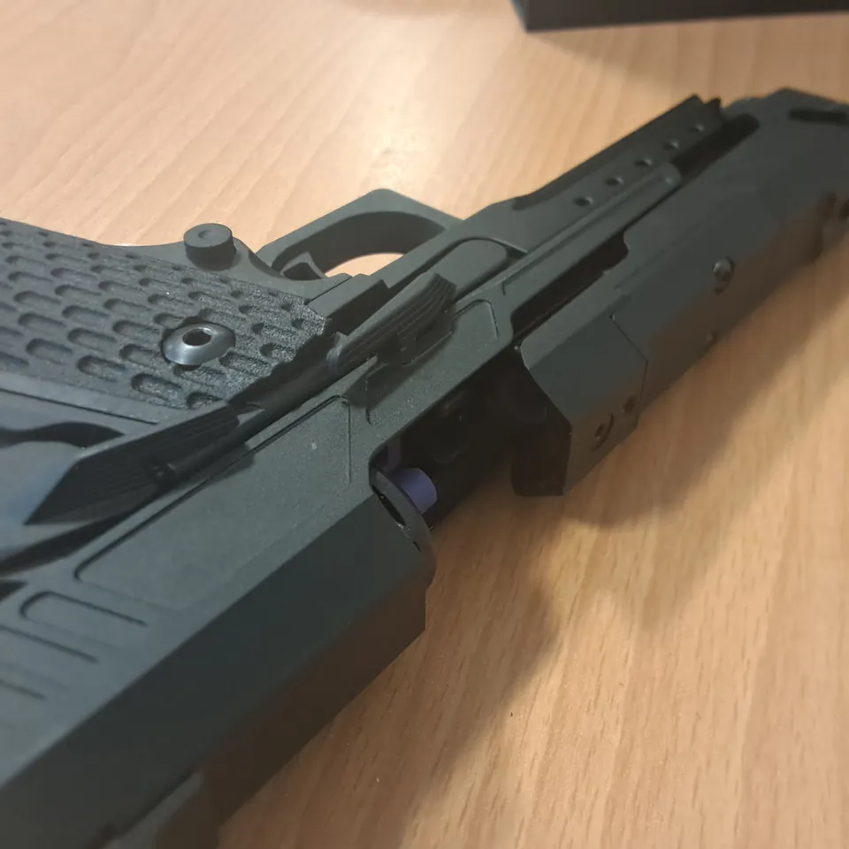 BOXED NOVRITSCH SSP-5 GAS BLOWBACK AIRSOFT PISTOL