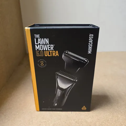 MANSCAPED THE LAWN MOWER 5.0 ULTRA GROIN & BODY HAIR TRIMMER – BOXED