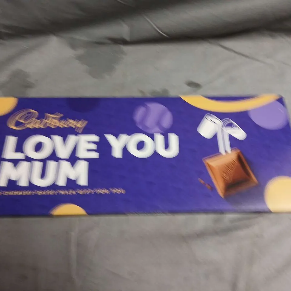 CADBURYS DAIRY MILK LOVE YOU MUM CHOCOLATE BAR – LARGE BAR
