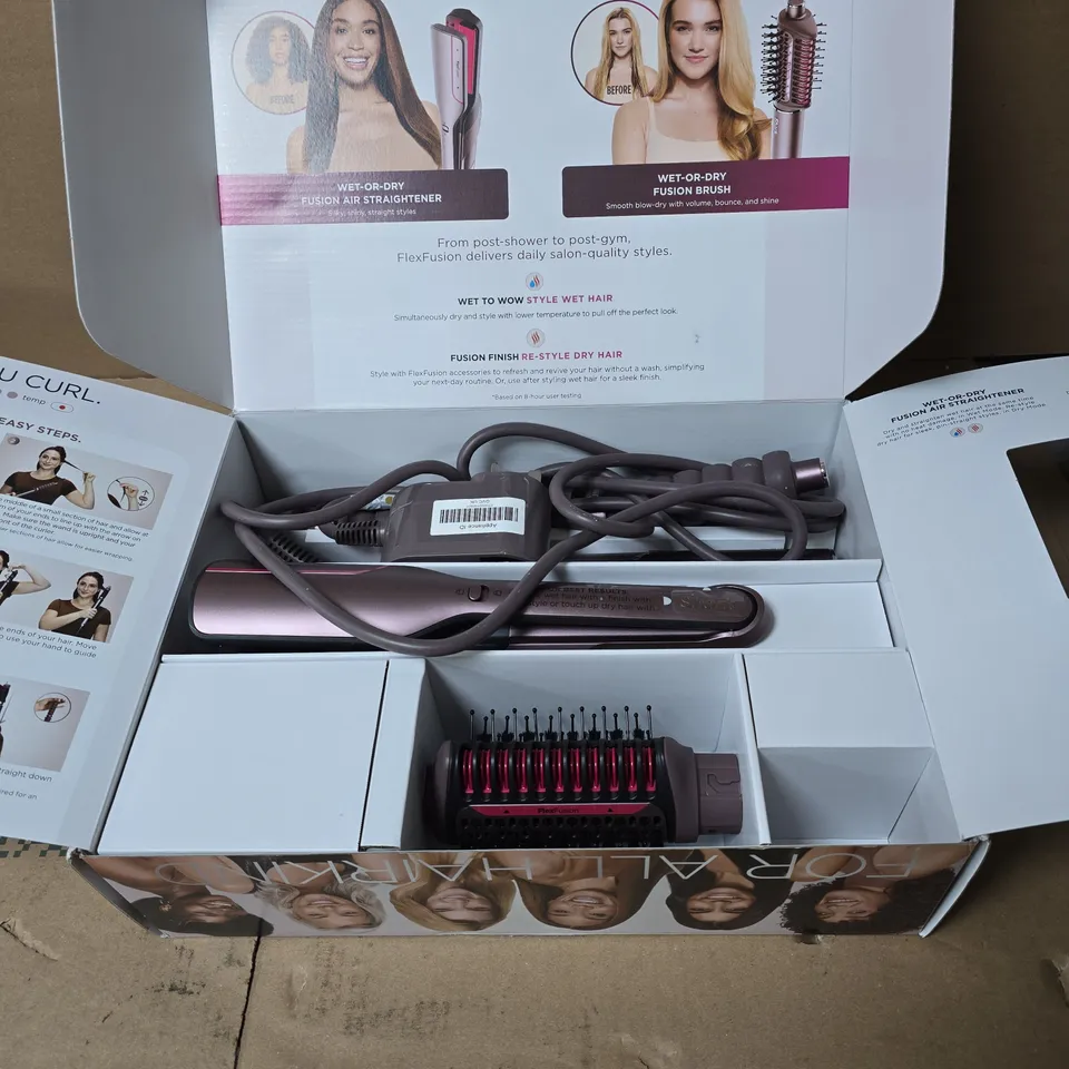 SHARK FLEXFUSION STRAIGHT 4-IN-1 AIR STYLER