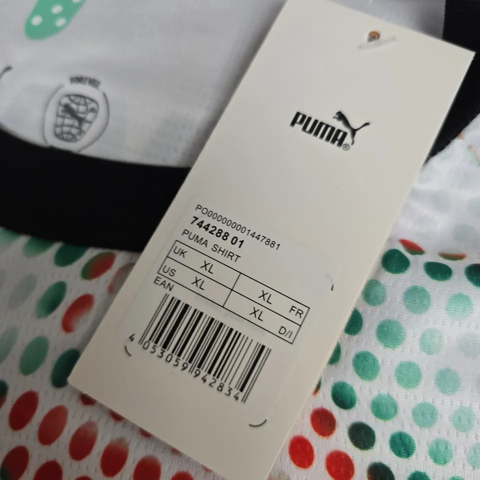 PORTUGAL NATIONAL FOOTBALL TEAM SHIRT TYRESE 13 – UK XL (PUMA)