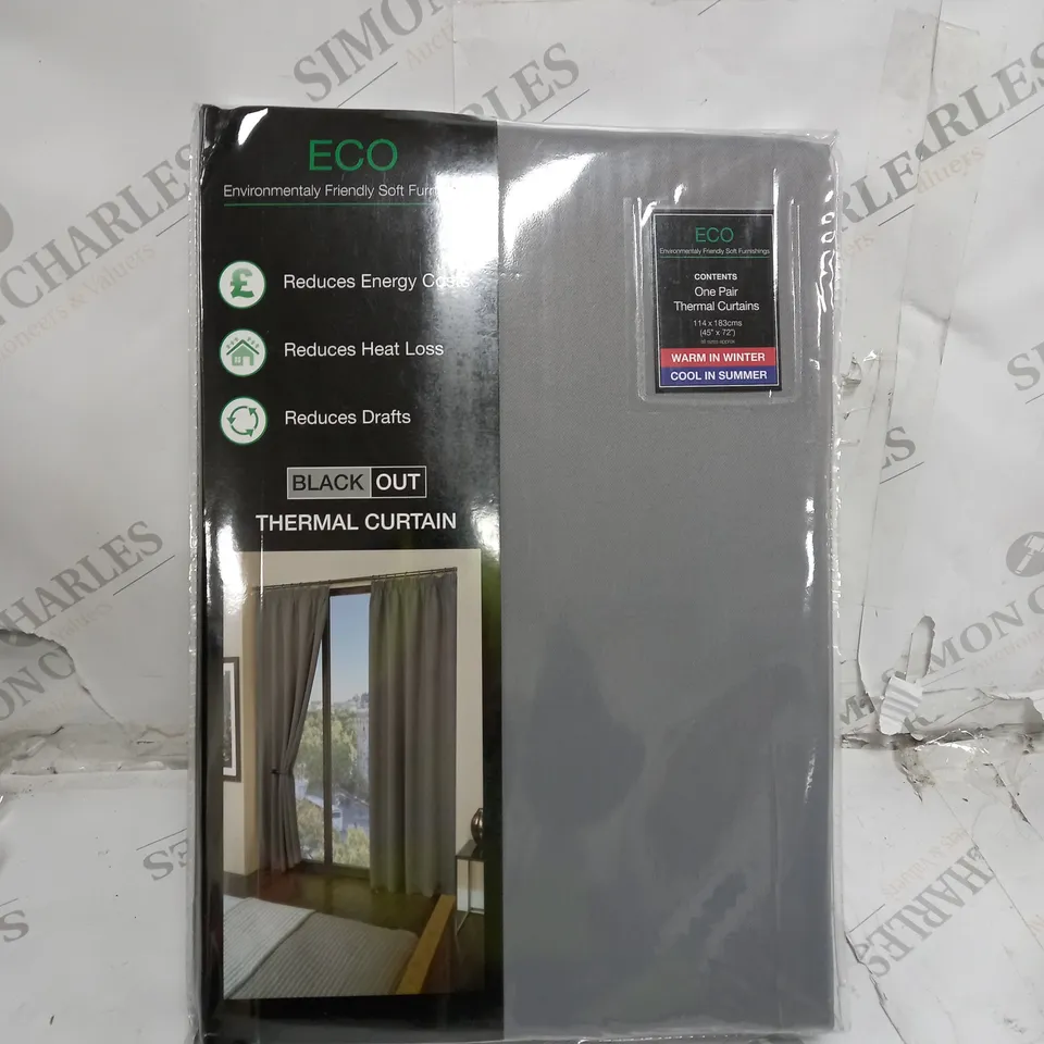 ECO BLACK OUT THERMAL CURTAIN
