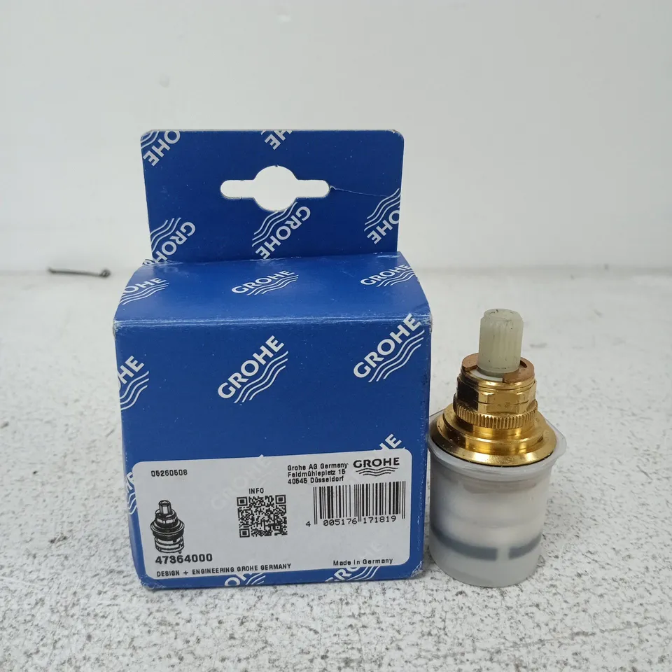 BOXED GROHE AQUADIMMER FLOW CARTRIDGE ASSEMBLY THERMOSTATIC VALVE SPARE 47364000 