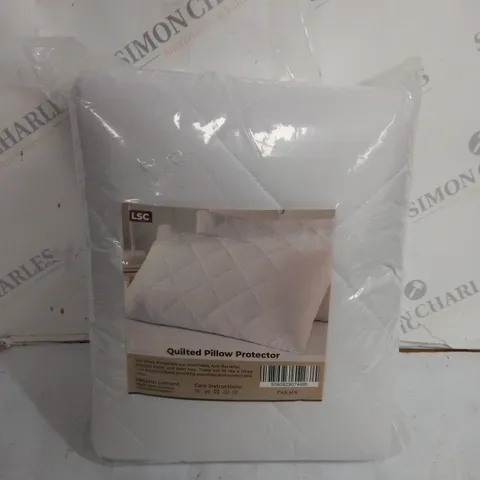 LSC QUILTED PILLOW PROTECTOR 