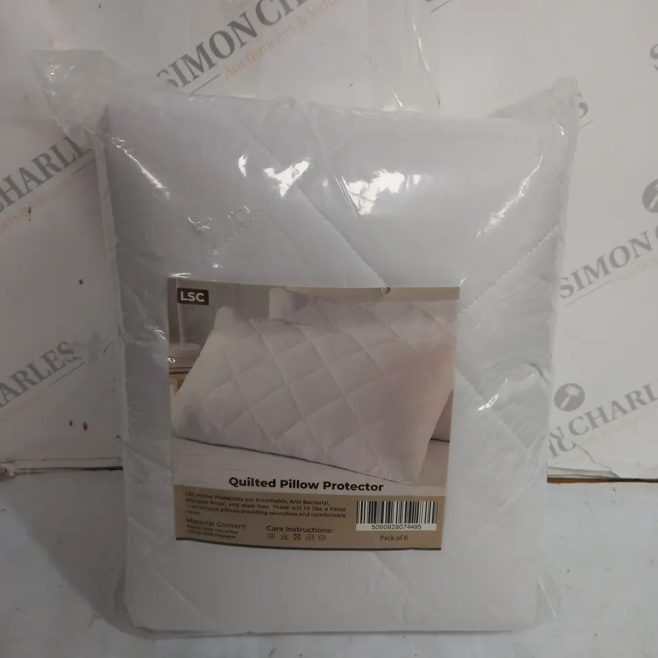 LSC QUILTED PILLOW PROTECTOR 