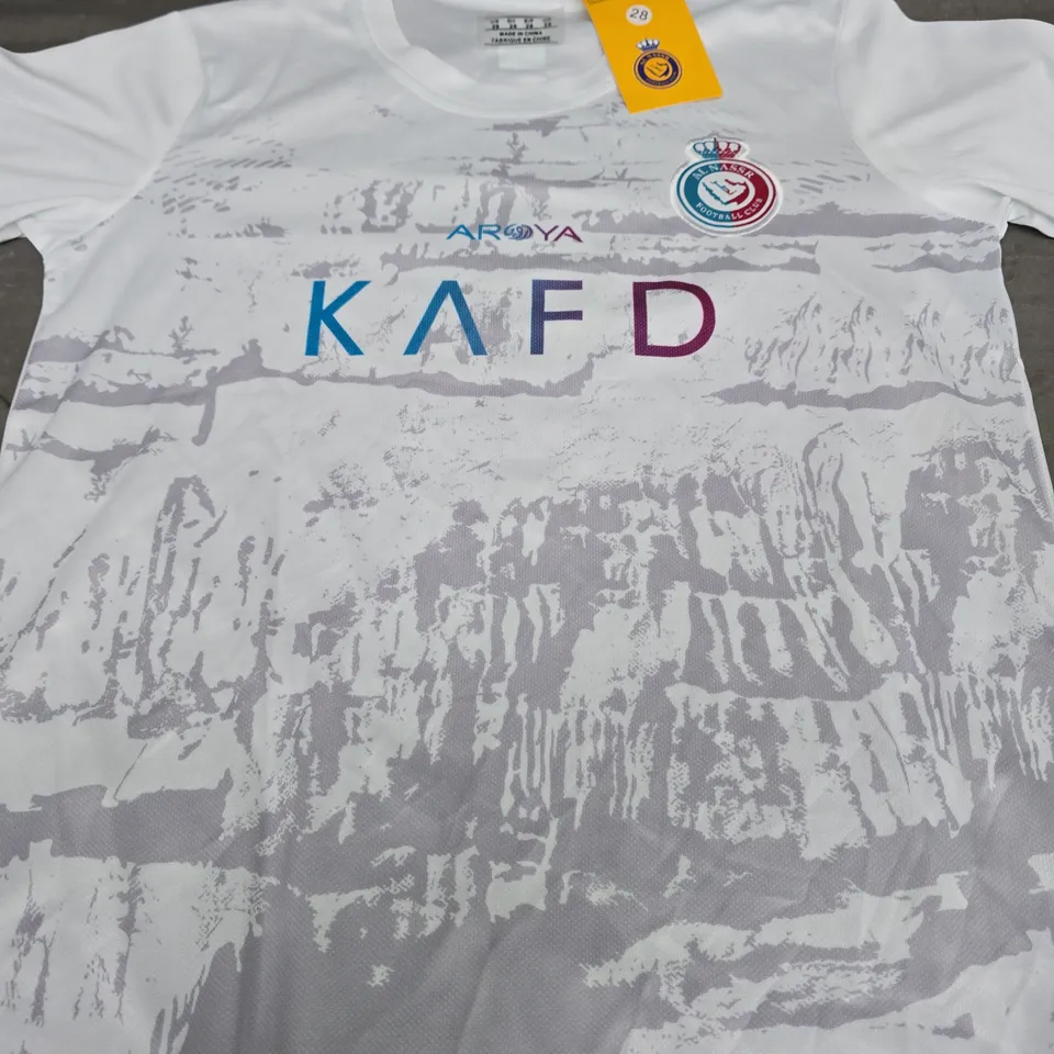 AL NASSR AWAY JERSEY - SIZE 28